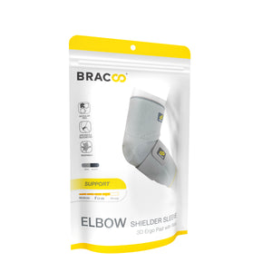 NEW ! ! (*patented)<br/>EP42 Elbow Shielder Sleeve 3D Ergo Pad w/ Wrap (ModularPro)