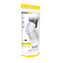 Load image into Gallery viewer, BRACOO KE60 Knee Airy Sleeve Breathable &amp; Stabilizer w/ Ergo Cushion Pad (*patented)
