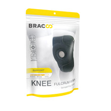 Load image into Gallery viewer, BRACOO KP31 Knee Fulcrum Wrap  Sponged Ergo Stabilizer
