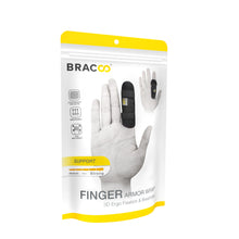 Load image into Gallery viewer, NEW ! ! (*patented)&lt;br/&gt;BRACOO TB50 Finger Armor Wrap 3D Ergo Fixation &amp; Breathable (FlexiFit)
