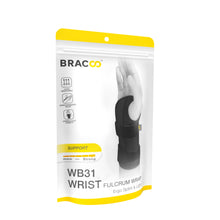 Load image into Gallery viewer, NEW！！BRACOO WB31 Wrist Fulcrum Wrap  Ergo Splint and Light
