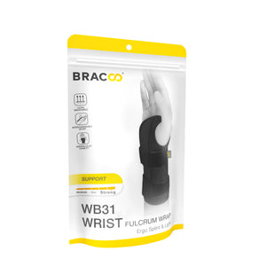 NEW！！BRACOO WB31 Wrist Fulcrum Wrap  Ergo Splint and Light