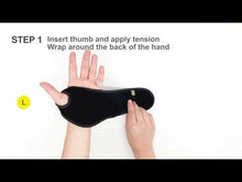 Load and play video in Gallery viewer, BRACOO WS11 Wrist Fulcrum Wrap Easyfit with Splint
