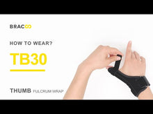 Load and play video in Gallery viewer, NEW ! ! &lt;br/&gt;BRACOO TB30 Thumb Fulcrum Wrap
