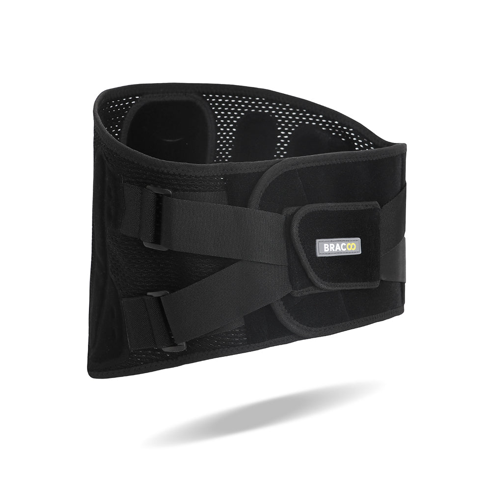 NEW ! ! BRACOO BS33 Low Back Fulcrum Wrap Easyfit with Splint – Bracoo  Global